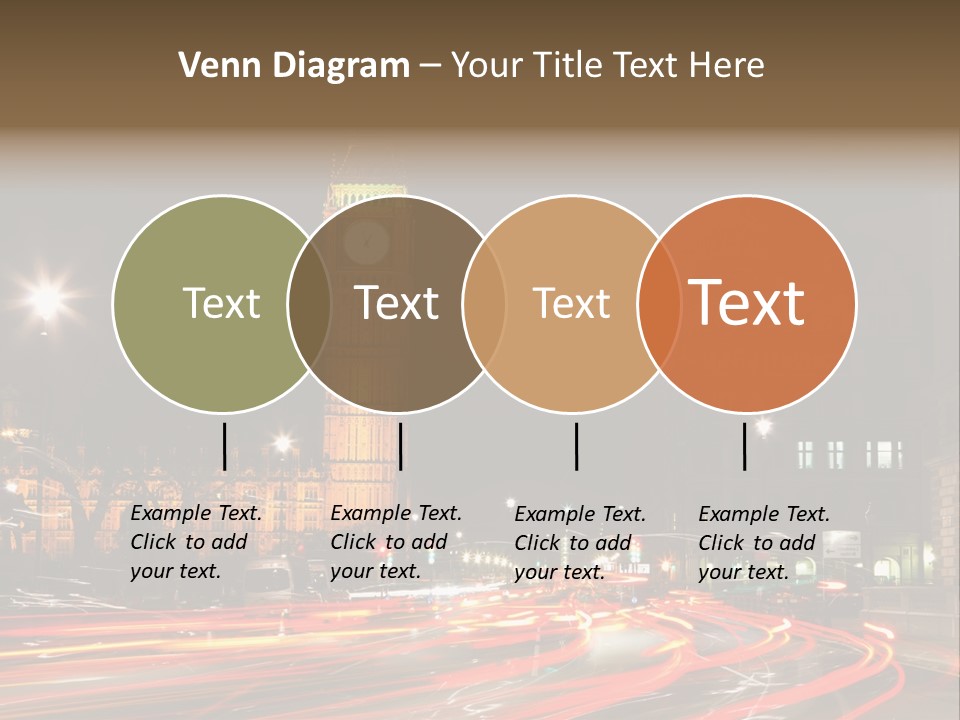 Ight Eeing International Briti H PowerPoint Template