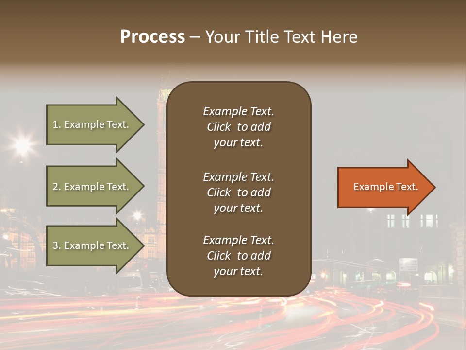 Ight Eeing International Briti H PowerPoint Template