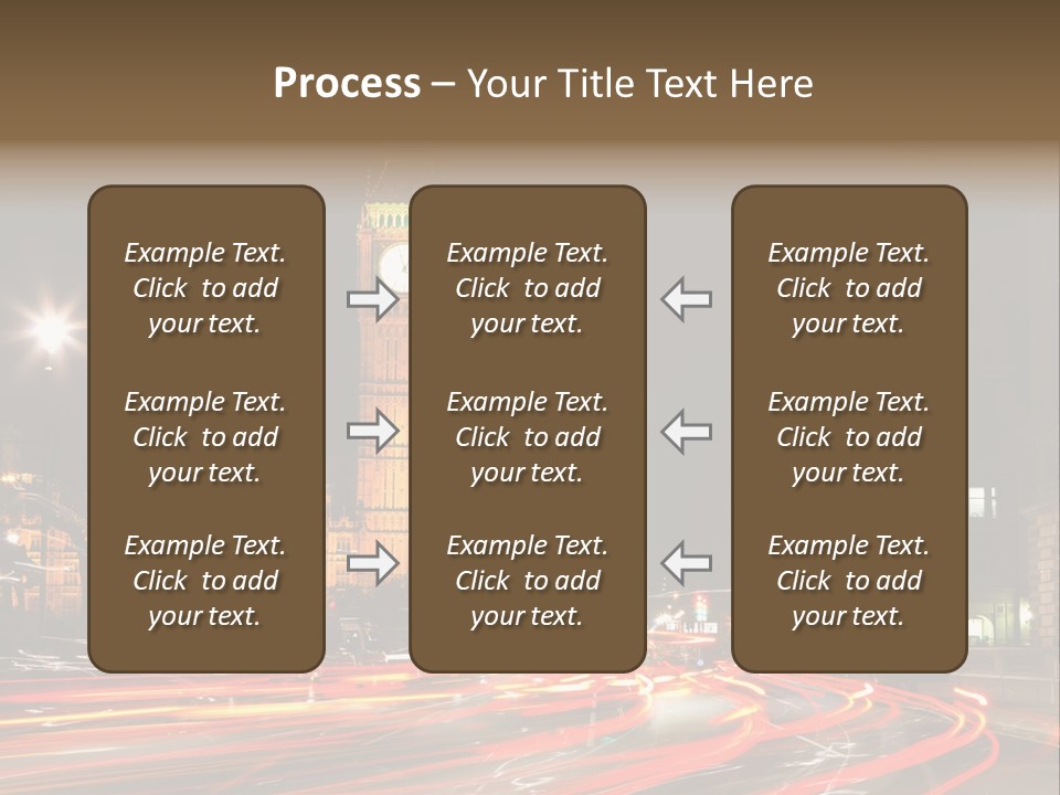 Ight Eeing International Briti H PowerPoint Template