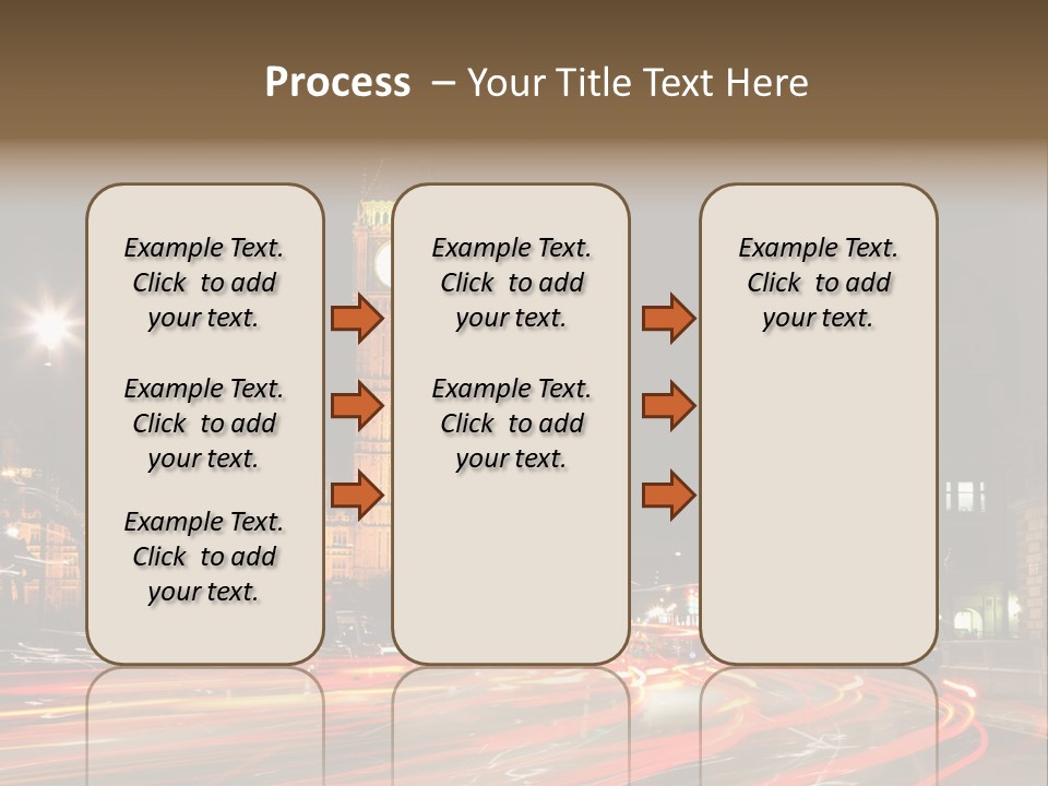 Ight Eeing International Briti H PowerPoint Template