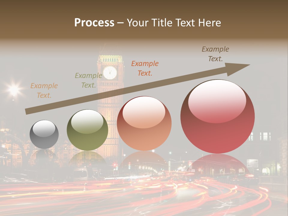 Ight Eeing International Briti H PowerPoint Template