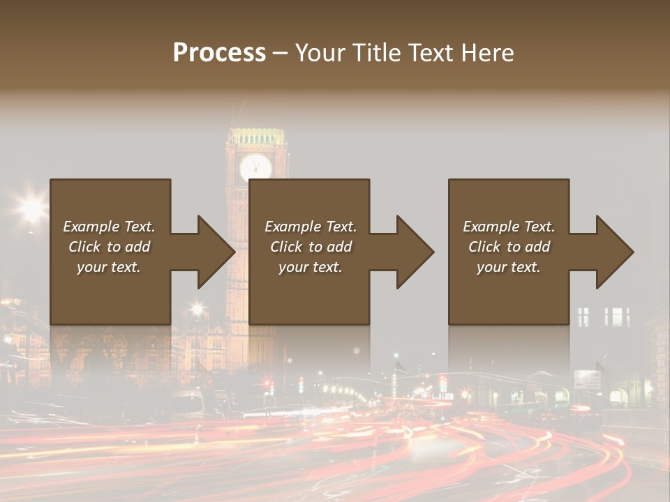Ight Eeing International Briti H PowerPoint Template