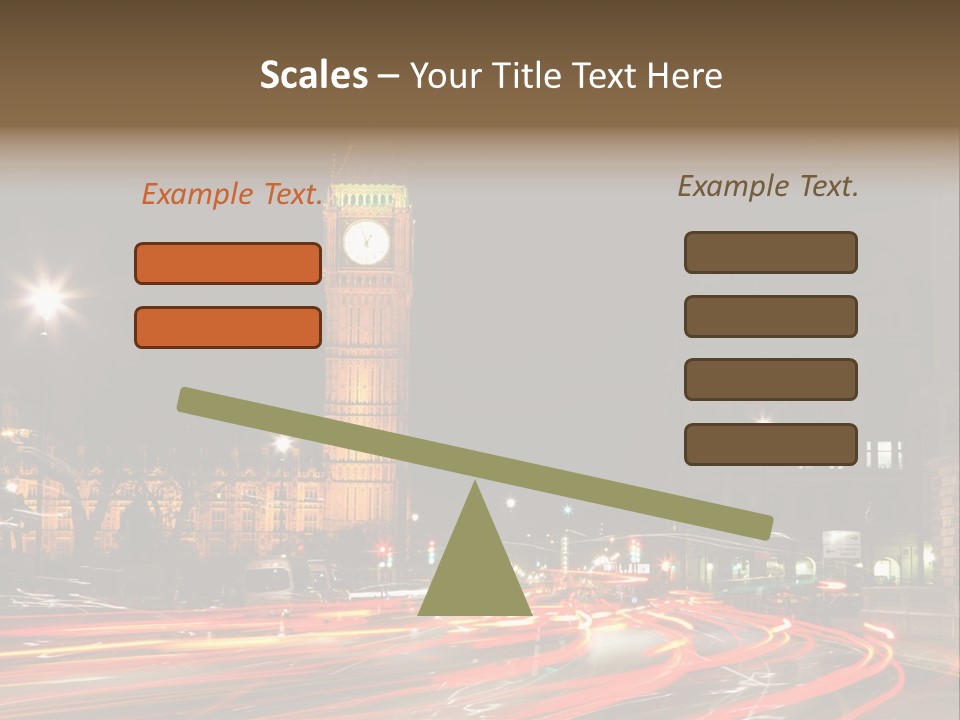 Ight Eeing International Briti H PowerPoint Template