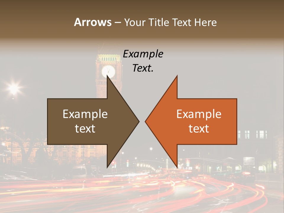 Ight Eeing International Briti H PowerPoint Template