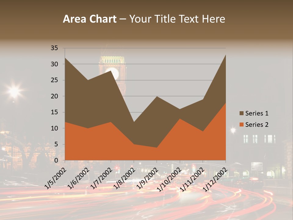 Ight Eeing International Briti H PowerPoint Template