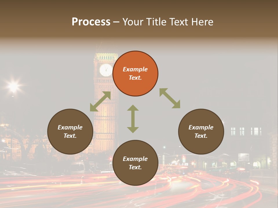 Ight Eeing International Briti H PowerPoint Template