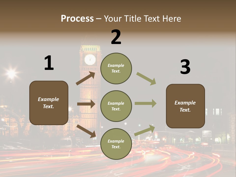 Ight Eeing International Briti H PowerPoint Template