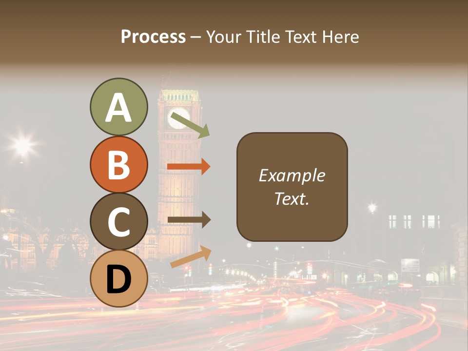 Ight Eeing International Briti H PowerPoint Template