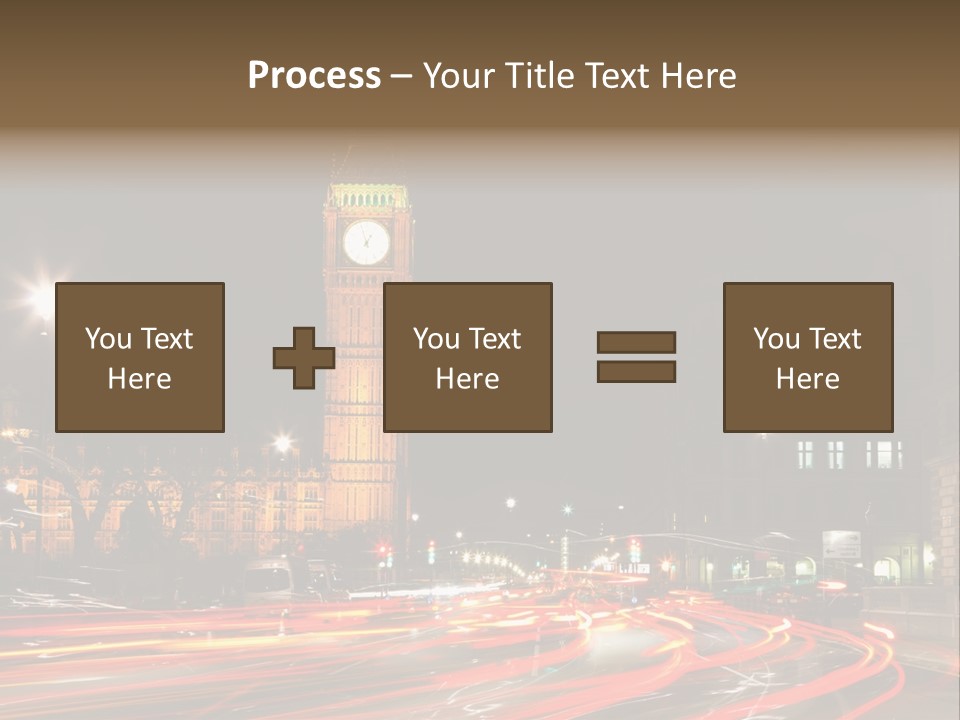 Ight Eeing International Briti H PowerPoint Template