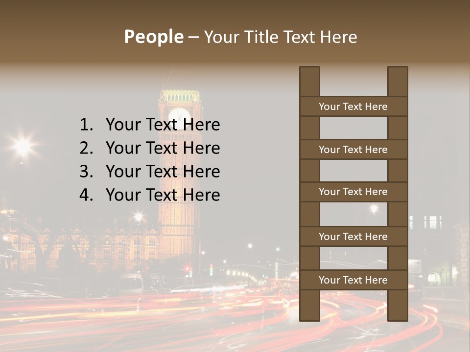 Ight Eeing International Briti H PowerPoint Template