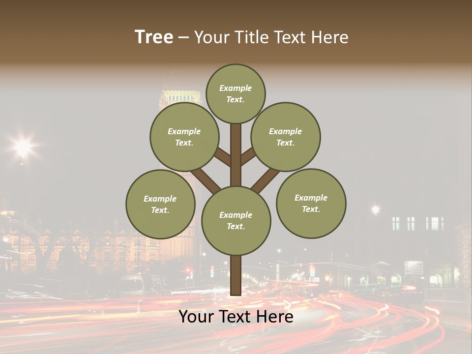 Ight Eeing International Briti H PowerPoint Template