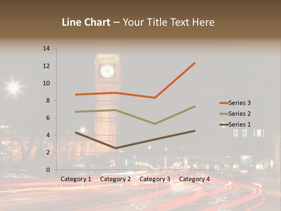 Ight Eeing International Briti H PowerPoint Template