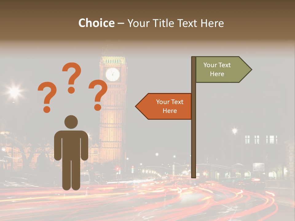 Ight Eeing International Briti H PowerPoint Template