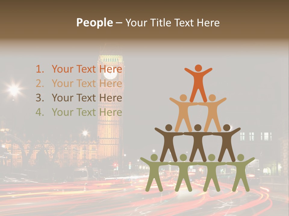 Ight Eeing International Briti H PowerPoint Template