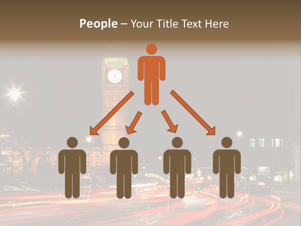 Ight Eeing International Briti H PowerPoint Template