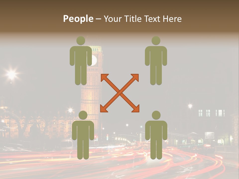 Ight Eeing International Briti H PowerPoint Template