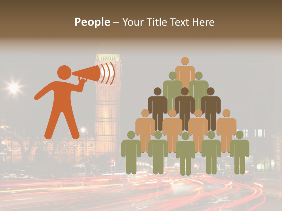 Ight Eeing International Briti H PowerPoint Template