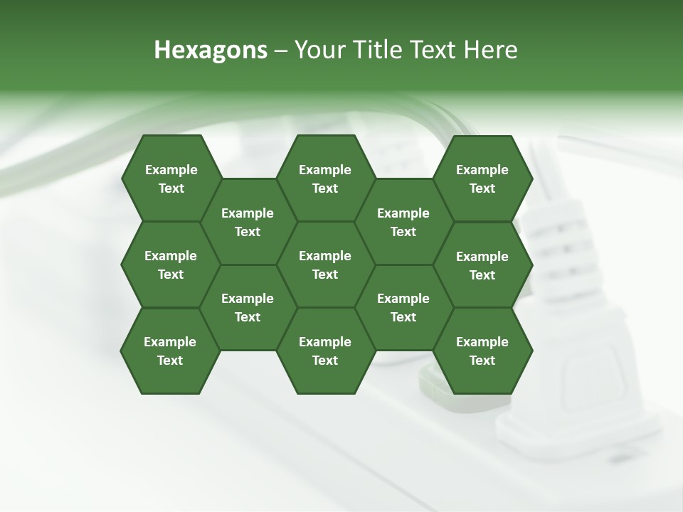 Bar Green Protection PowerPoint Template