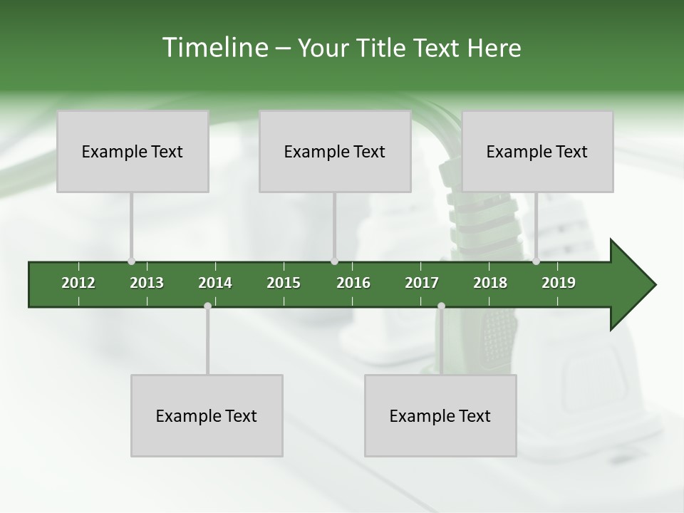 Bar Green Protection PowerPoint Template