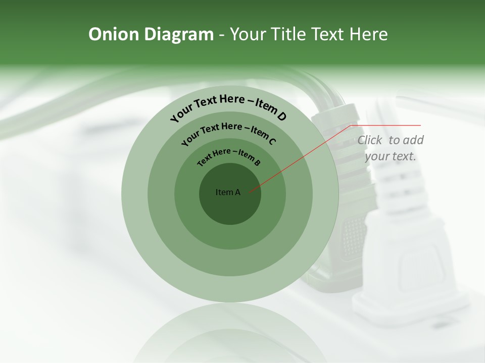 Bar Green Protection PowerPoint Template