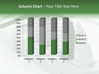 Bar Green Protection PowerPoint Template