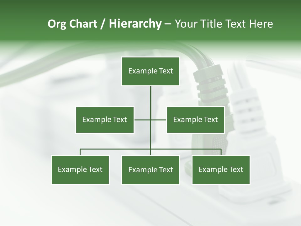 Bar Green Protection PowerPoint Template