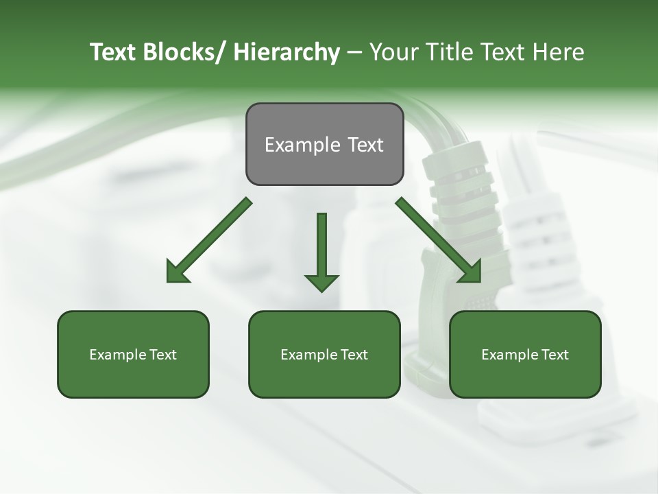 Bar Green Protection PowerPoint Template