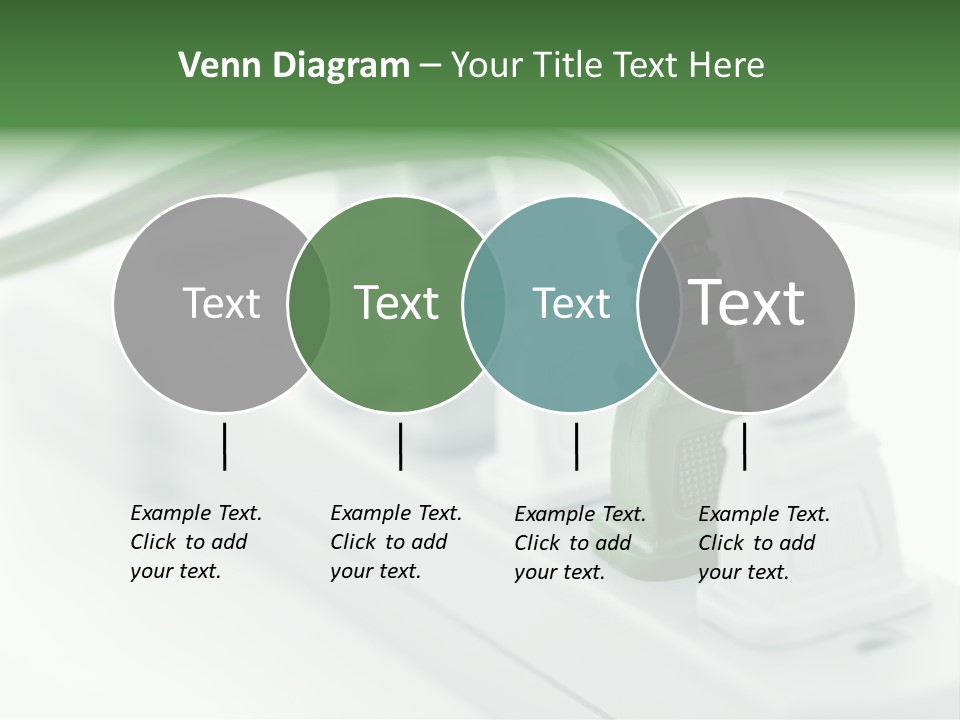 Bar Green Protection PowerPoint Template