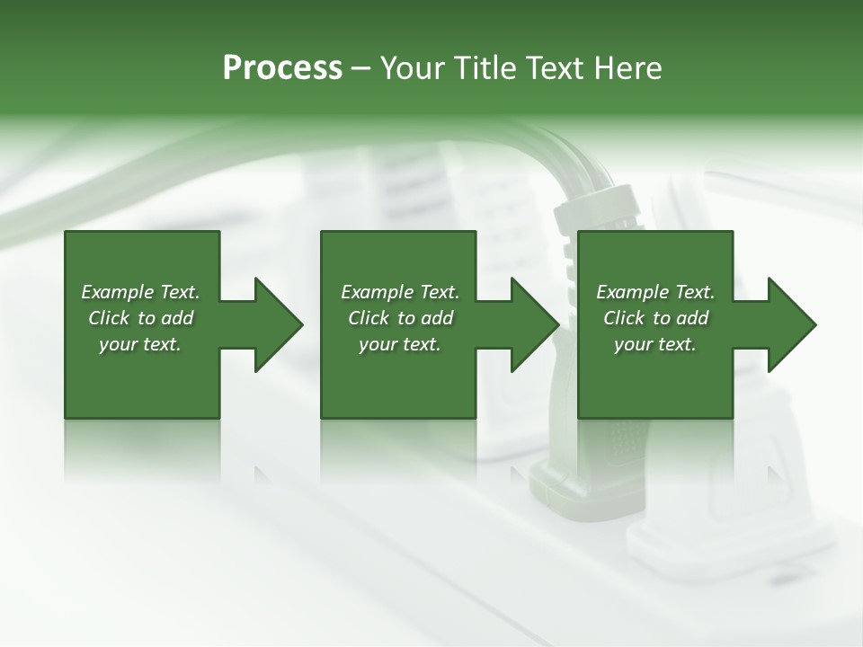 Bar Green Protection PowerPoint Template
