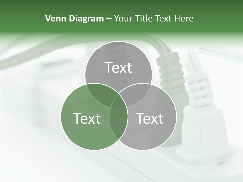 Bar Green Protection PowerPoint Template