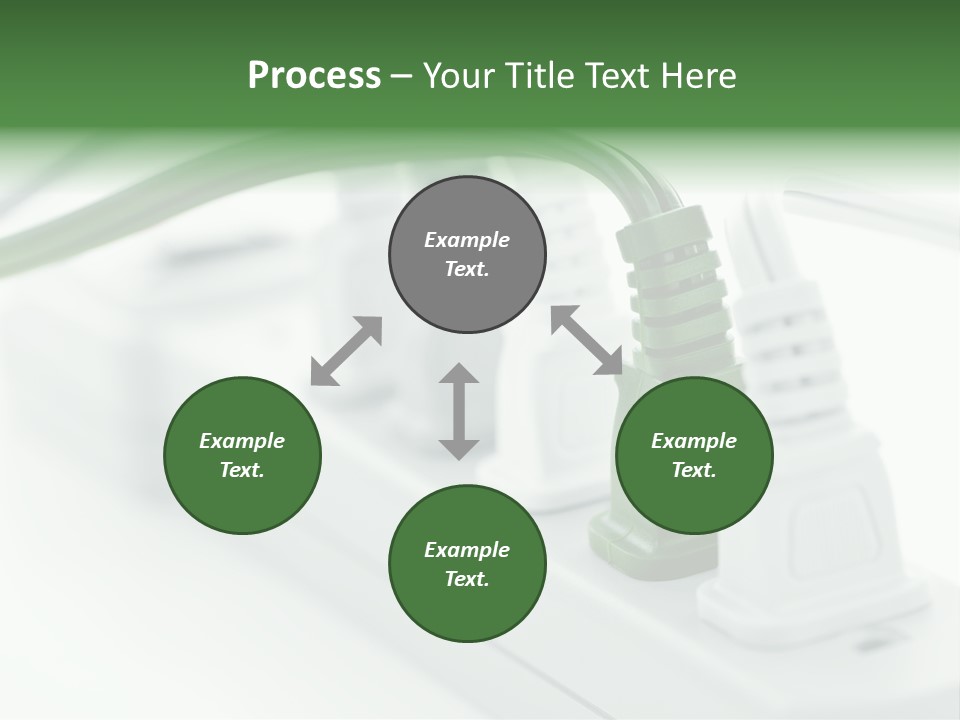 Bar Green Protection PowerPoint Template