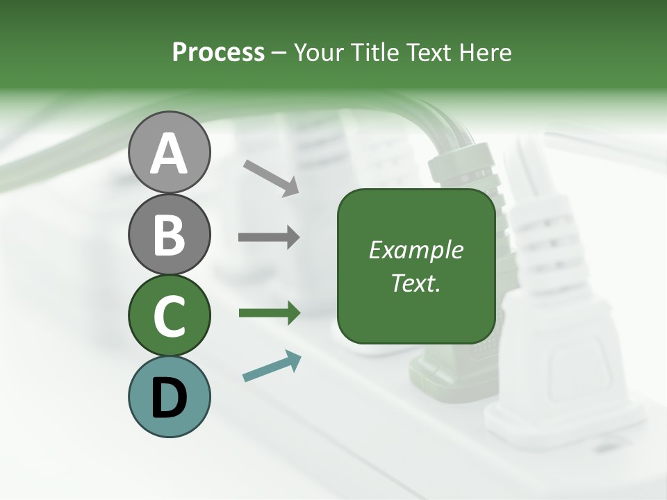 Bar Green Protection PowerPoint Template