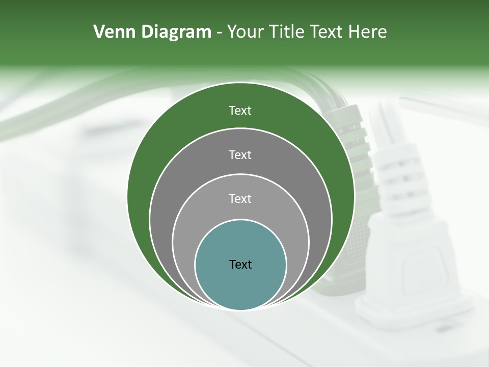 Bar Green Protection PowerPoint Template