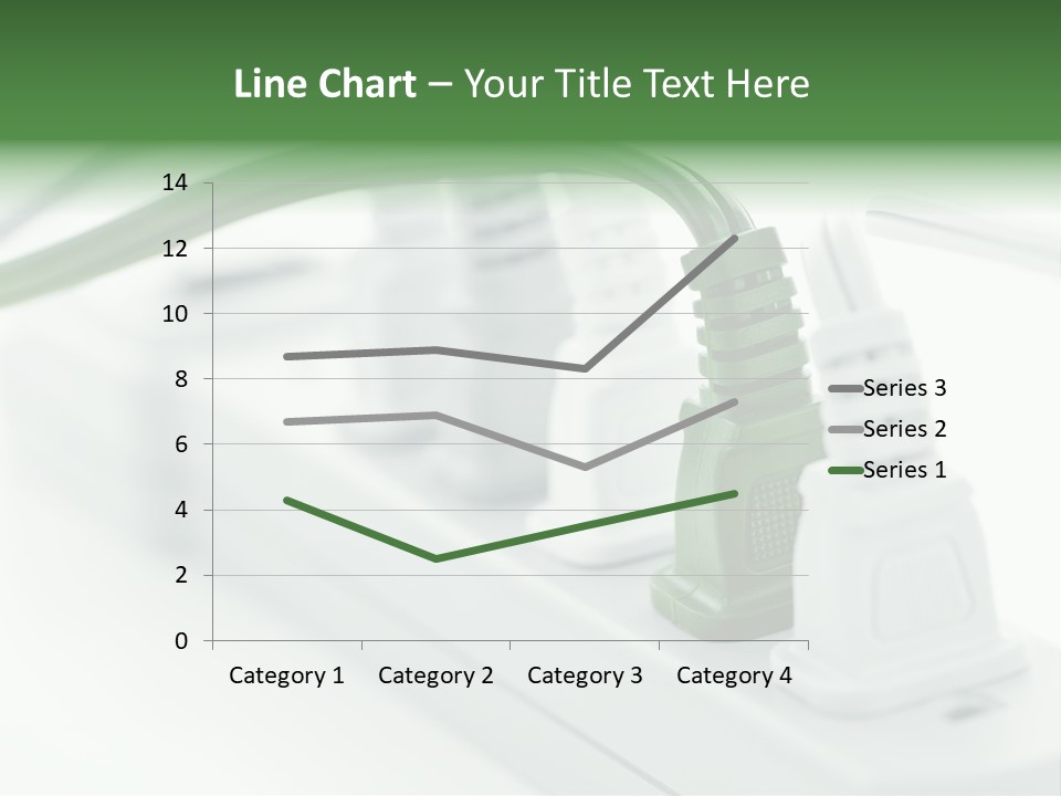 Bar Green Protection PowerPoint Template