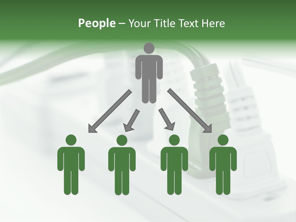 Bar Green Protection PowerPoint Template