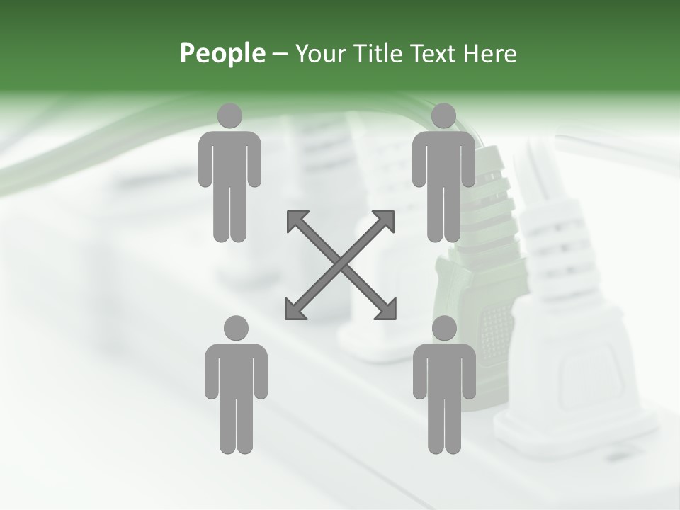 Bar Green Protection PowerPoint Template