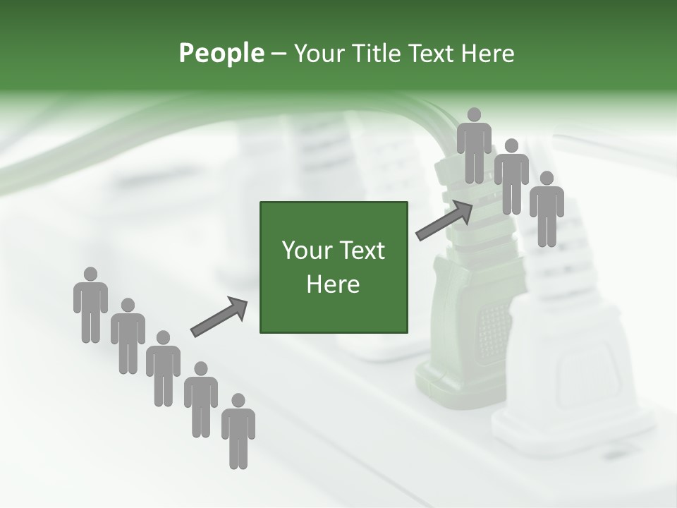 Bar Green Protection PowerPoint Template