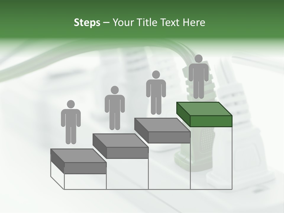 Bar Green Protection PowerPoint Template