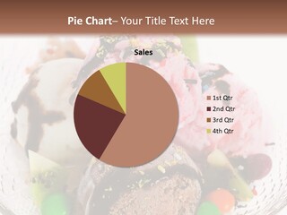 Ingredient Kiwi Dessert PowerPoint Template