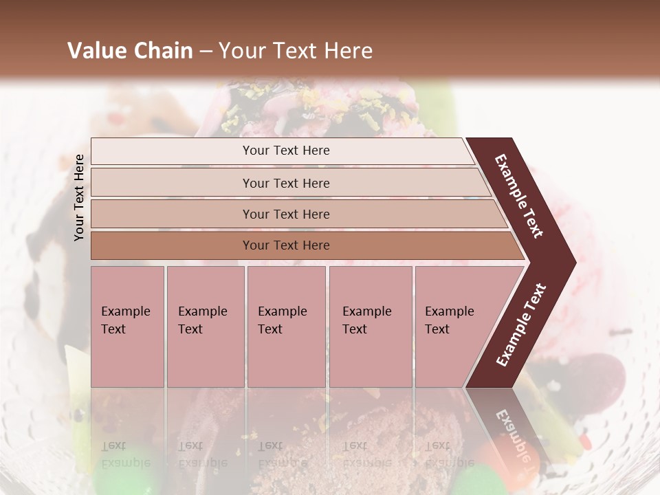 Ingredient Kiwi Dessert PowerPoint Template