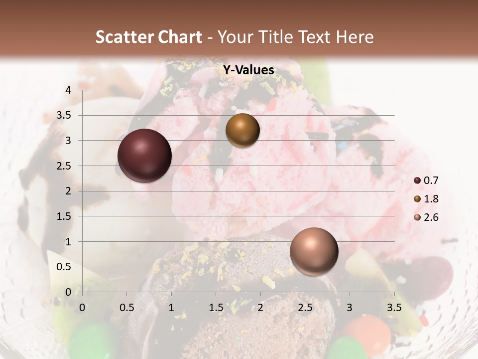 Ingredient Kiwi Dessert PowerPoint Template