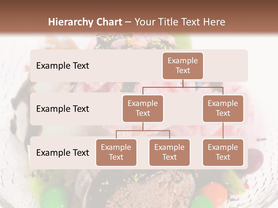 Ingredient Kiwi Dessert PowerPoint Template