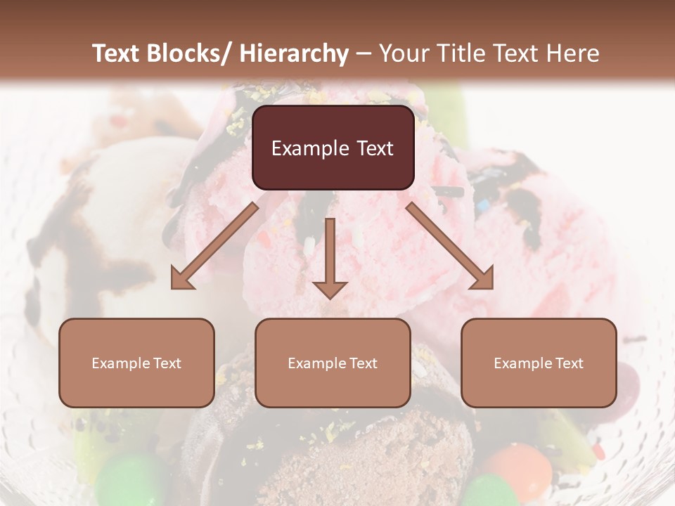 Ingredient Kiwi Dessert PowerPoint Template