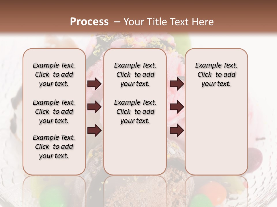 Ingredient Kiwi Dessert PowerPoint Template