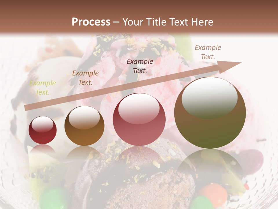 Ingredient Kiwi Dessert PowerPoint Template