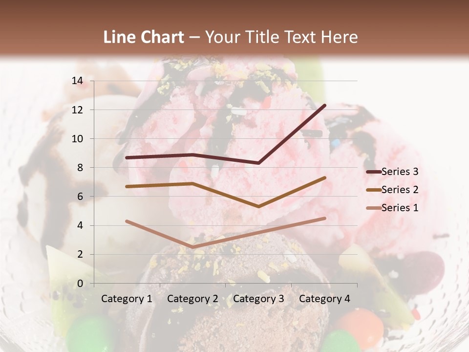 Ingredient Kiwi Dessert PowerPoint Template