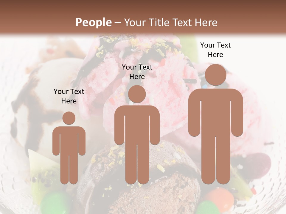 Ingredient Kiwi Dessert PowerPoint Template