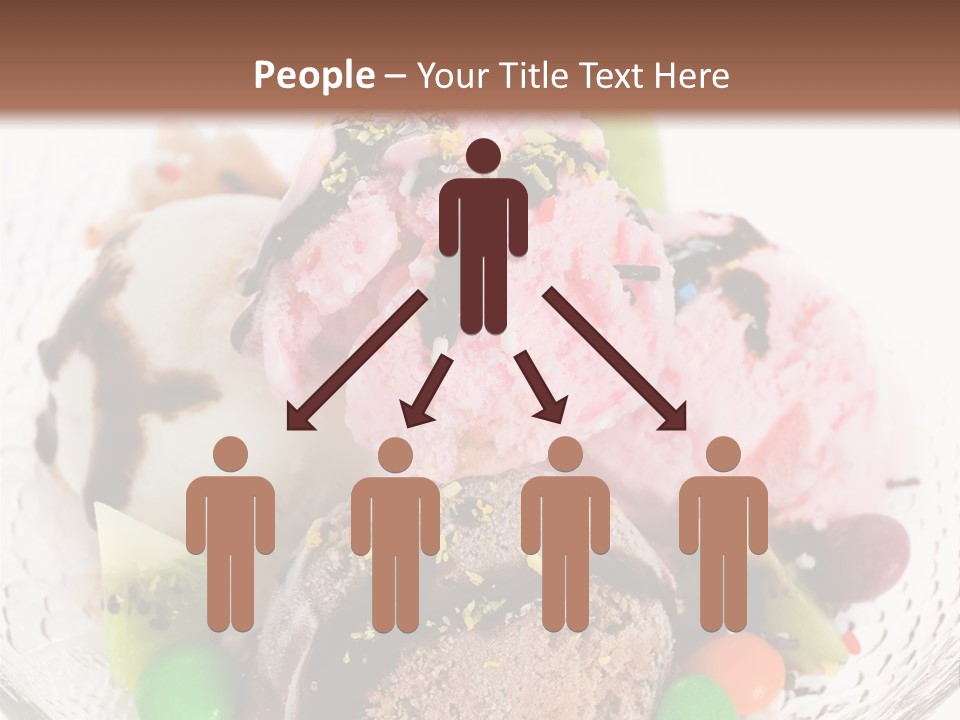 Ingredient Kiwi Dessert PowerPoint Template