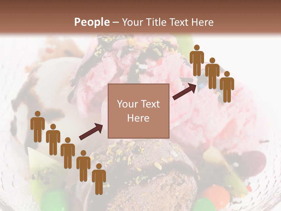 Ingredient Kiwi Dessert PowerPoint Template