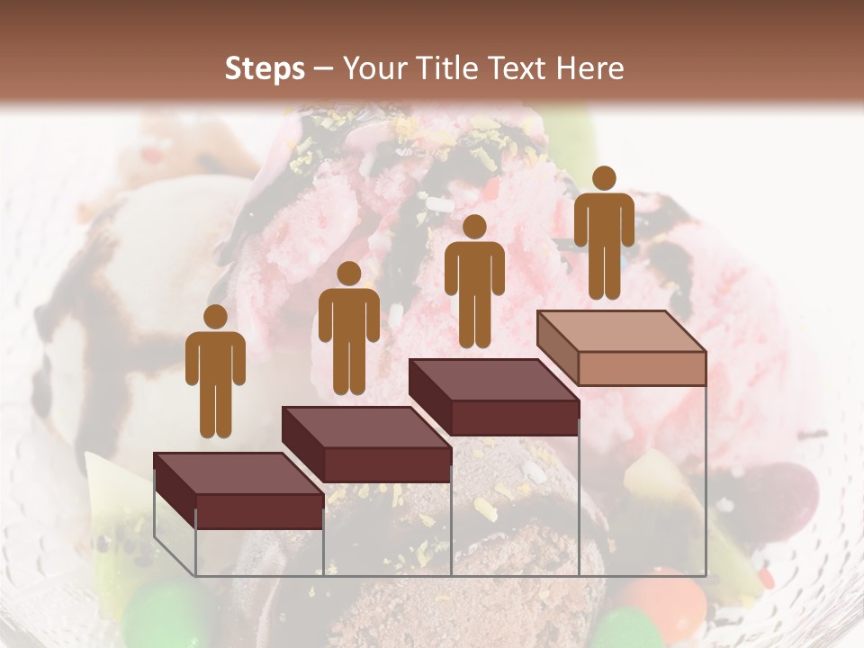 Ingredient Kiwi Dessert PowerPoint Template